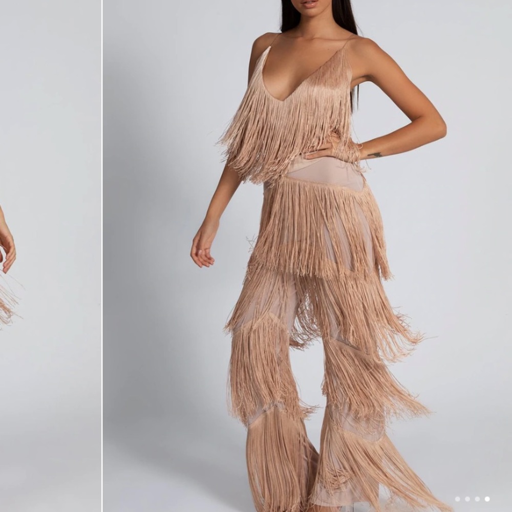 Tassel pants XS NEVER WORN NWT. ONLY PANTS. I do not have the top.